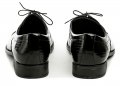Tapi 5717-P černé pánské nadměrné společenské polobotky | ARNO.cz - obuv s tradicí