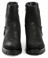 Scandi 56-0791-A1 černé dámské zimní boty | ARNO.cz - obuv s tradicí