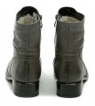 Mintaka 62888-4 šedé dámské zimní polokozačky  | ARNO.cz - obuv s tradicí