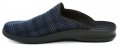 Befado 548M001 modré pánské papuče | ARNO.cz - obuv s tradicí