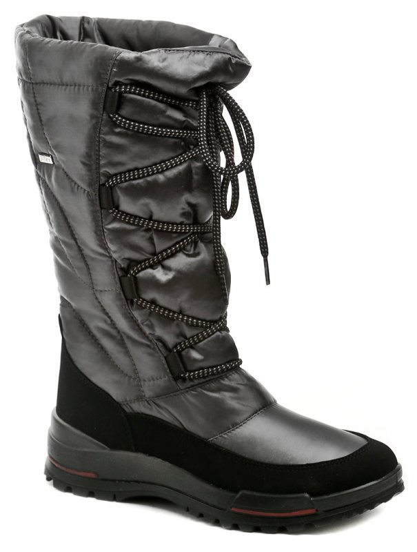 Jacalu 6200.20 šedé dámské zimní boty šíře F | ARNO.cz - obuv s tradicí