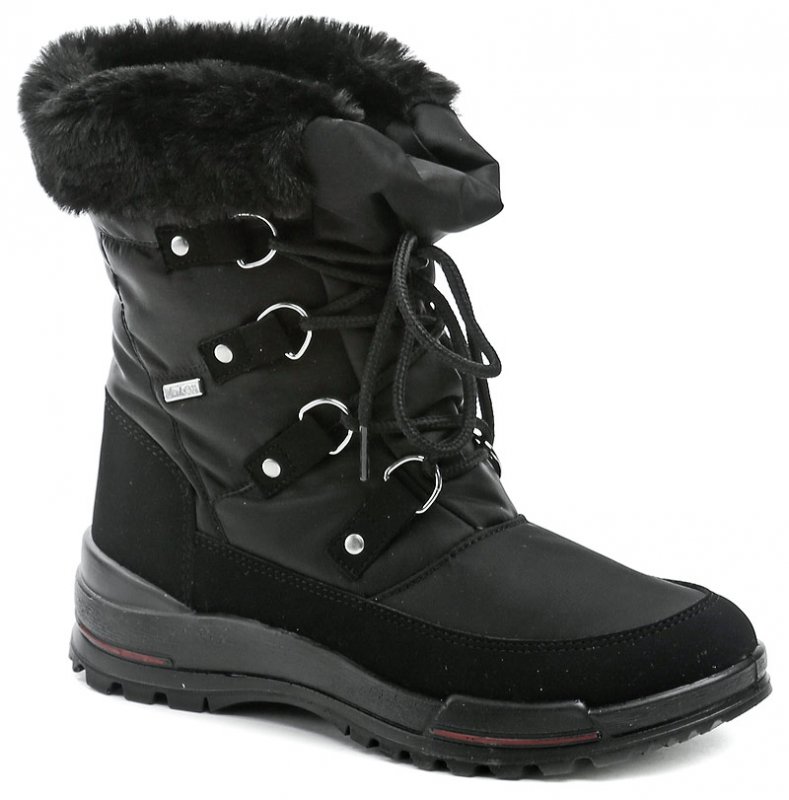 Jacalu 6221.15 černé dámské zimní boty | ARNO.cz - obuv s tradicí