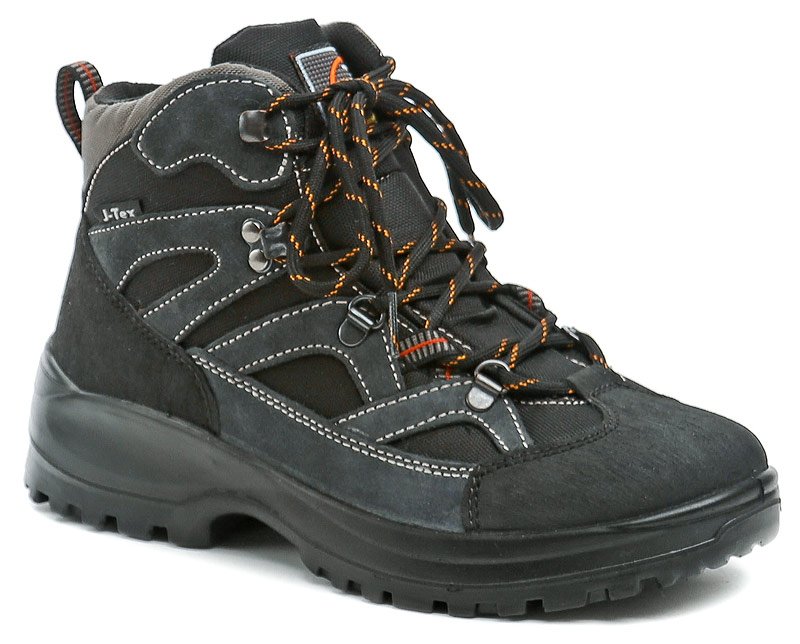 Jacalu 13114-31-J černo modré zimní outdoorvé boty | ARNO.cz - obuv s tradicí