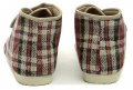 Pegres 1036 kárované dámské kotníkové papuče | ARNO.cz - obuv s tradicí