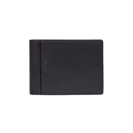 Pánská peněženka vyrobená z pravé přírodní kůže. Rozměr peněženky 12,5 x 9,5 cm. Kolekce Lagen Exclusive Class 