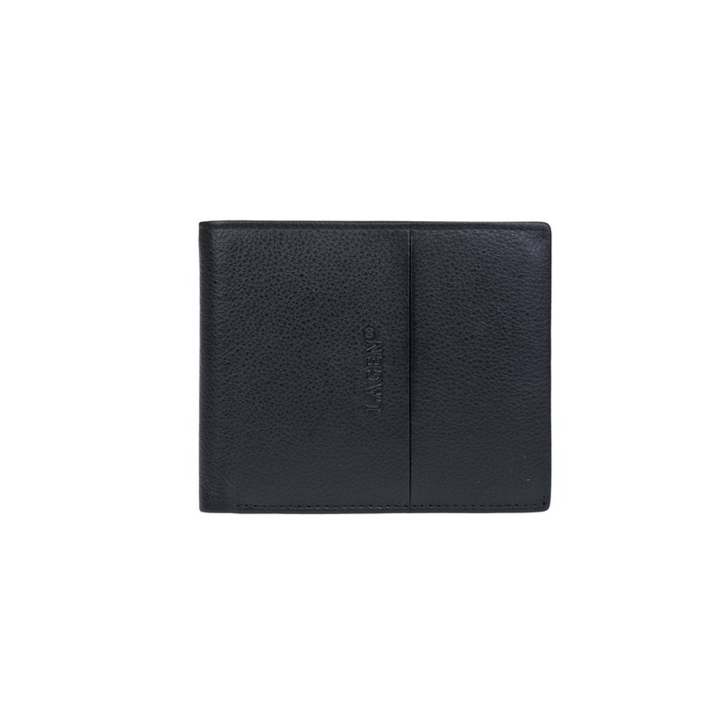 Lagen 5254 černá pánská kožená peněženka | ARNO.cz - obuv s tradicí