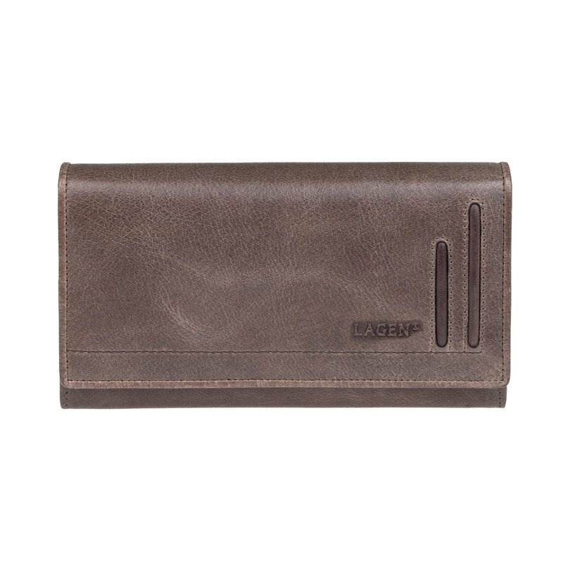 Lagen 10183 hnědá dámská kožená peněženka | ARNO.cz - obuv s tradicí