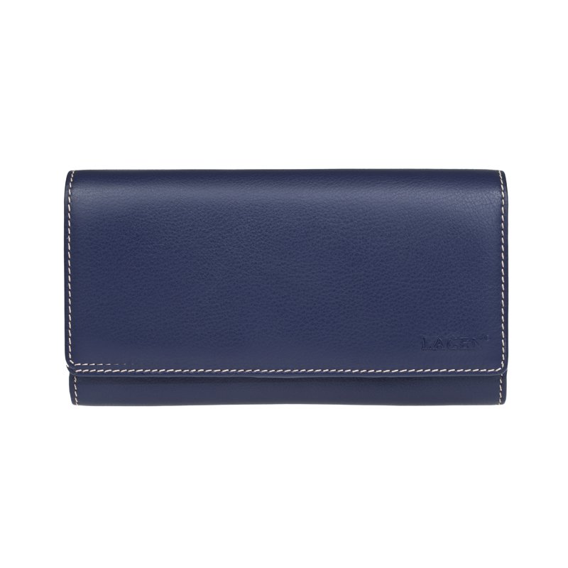 Lagen 11230 modro žlutá dámská kožená peněženka | ARNO.cz - obuv s tradicí