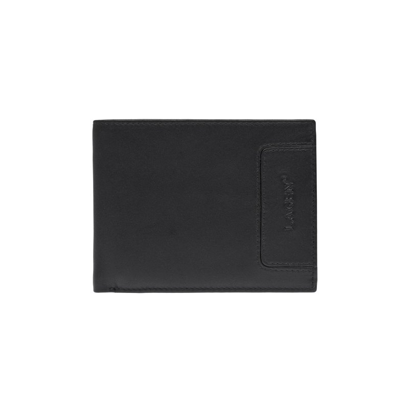 Lagen 11221 černá pánská kožená peněženka | ARNO.cz - obuv s tradicí