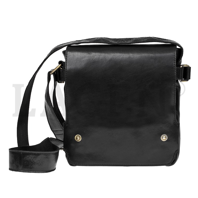 Lagen 3008-T černá kožená taška přes rameno | ARNO.cz - obuv s tradicí