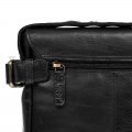 Lagen 3008-T černá kožená taška přes rameno | ARNO.cz - obuv s tradicí