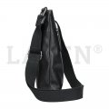 Lagen 22421 černá kožená taška přes rameno | ARNO.cz - obuv s tradicí
