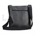 Lagen 22421 černá kožená taška přes rameno | ARNO.cz - obuv s tradicí