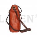 Lagen 23308 oranžová dámská kožená kabelka | ARNO.cz - obuv s tradicí