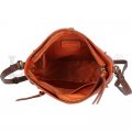 Lagen 23308 oranžová dámská kožená kabelka | ARNO.cz - obuv s tradicí