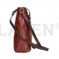 Lagen 23308 hnědá dámská kožená kabelka | ARNO.cz - obuv s tradicí