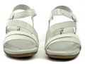 Tamaris 1-28604-20 bílé dámské letní sandály | ARNO.cz - obuv s tradicí