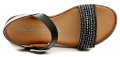 Black 282218 černé dámské letní sandály | ARNO.cz - obuv s tradicí