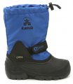 KAMIK Waterbug 5G Blu chlapecké zimní sněhule s GORE-Tex | ARNO.cz - obuv s tradicí