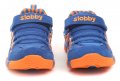 Slobby 47-0434-U1 modro oranžové dětské tenisky | ARNO.cz - obuv s tradicí