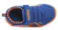 Slobby 47-0434-U1 modro oranžové dětské tenisky | ARNO.cz - obuv s tradicí