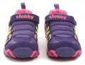 Slobby 47-0544-U1 fialové dětské tenisky | ARNO.cz - obuv s tradicí