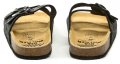 Bio Walker 703901 černé pantofle | ARNO.cz - obuv s tradicí