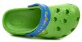 Coqui 8701 zelené dětské nazouváky crocsy | ARNO.cz - obuv s tradicí