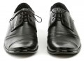 Mintaka 81312G-6 černé pánské společenské polobotky | ARNO.cz - obuv s tradicí
