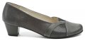 Mintaka 81777-6 šedé dámské nadměrné lodičky | ARNO.cz - obuv s tradicí