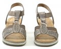 Supremo 482130400 bronzové dámské sandály | ARNO.cz - obuv s tradicí