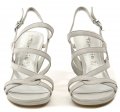 Tamaris 1-28386-20 světle šedá dámská letní obuv | ARNO.cz - obuv s tradicí