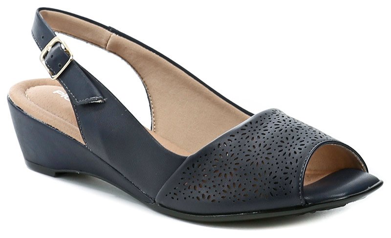 Piccadilly 161142 tmavě modré dámské sandály | ARNO.cz - obuv s tradicí
