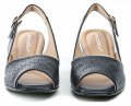 Piccadilly 161142 tmavě modré dámské sandály | ARNO.cz - obuv s tradicí