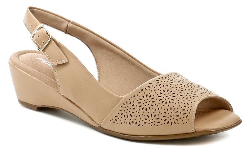 Piccadilly 161142 béžové dámské sandály | ARNO.cz - obuv s tradicí