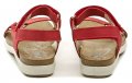IMAC I2071e52 červené dámské sandály | ARNO.cz - obuv s tradicí
