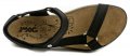 IMAC I2071e61 černé dámské sandály | ARNO.cz - obuv s tradicí