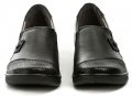 Mintaka 811190 černé dámské polobotky | ARNO.cz - obuv s tradicí