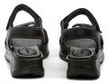 Azaleia 320-323 černé dámské sandály | ARNO.cz - obuv s tradicí
