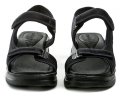 Azaleia 320-323 černé dámské sandály | ARNO.cz - obuv s tradicí