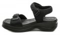 Azaleia 320-321 černé dámské sandály | ARNO.cz - obuv s tradicí