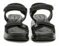 Azaleia 320-321 černé dámské sandály | ARNO.cz - obuv s tradicí