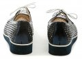 Gamis 3320 modré dámské polobotky | ARNO.cz - obuv s tradicí
