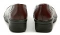 Axel AX1601 vínová dámská obuv | ARNO.cz - obuv s tradicí