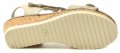 Sprox 399461 béžové dámské sandály na klínu | ARNO.cz - obuv s tradicí