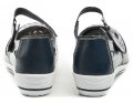 Scandi 52-0368-D1 modrá dámská obuv | ARNO.cz - obuv s tradicí
