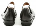 Axel AX1264 černá dámská obuv šíře H | ARNO.cz - obuv s tradicí