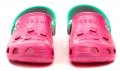 Coqui 8701 fuchsia dětské nazouváky crocsy | ARNO.cz - obuv s tradicí