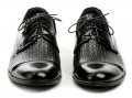 Tapi 5913/P8 černé pánské společenské polobotky | ARNO.cz - obuv s tradicí