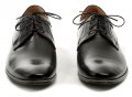 Agda 723 černé pánské společenské polobotky | ARNO.cz - obuv s tradicí